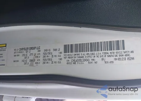 2013 Jeep Wrangler Unlimited Sport из США, поврежденный, VIN 1C4BJWDG9DL524543